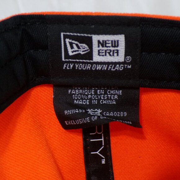 DENVER BRONCOS NEW ERA ( 9FORTY ) NFL ADJUSTABLE CAP/HAT - Picture 12 of 12